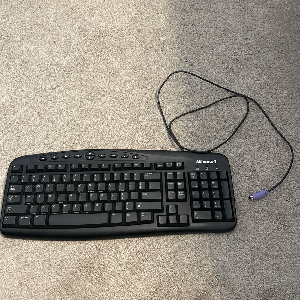 Microsoft keyboard - Picture 2 of 6